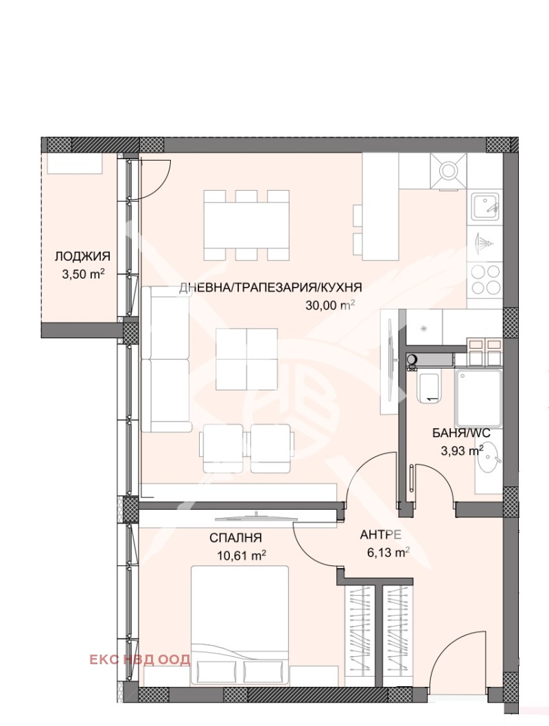 Продава 2-СТАЕН, гр. Пловдив, Христо Смирненски, снимка 1 - Aпартаменти - 47637512