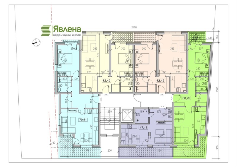 Satılık  1 yatak odası Sofia , Moderno predgradie , 79 metrekare | 48242637 - görüntü [2]