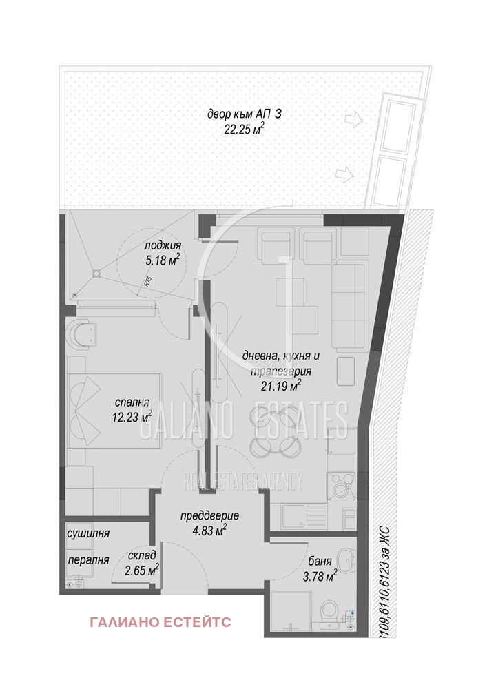 Продава 2-СТАЕН, гр. София, Малинова долина, снимка 2 - Апартаменти - 52274448