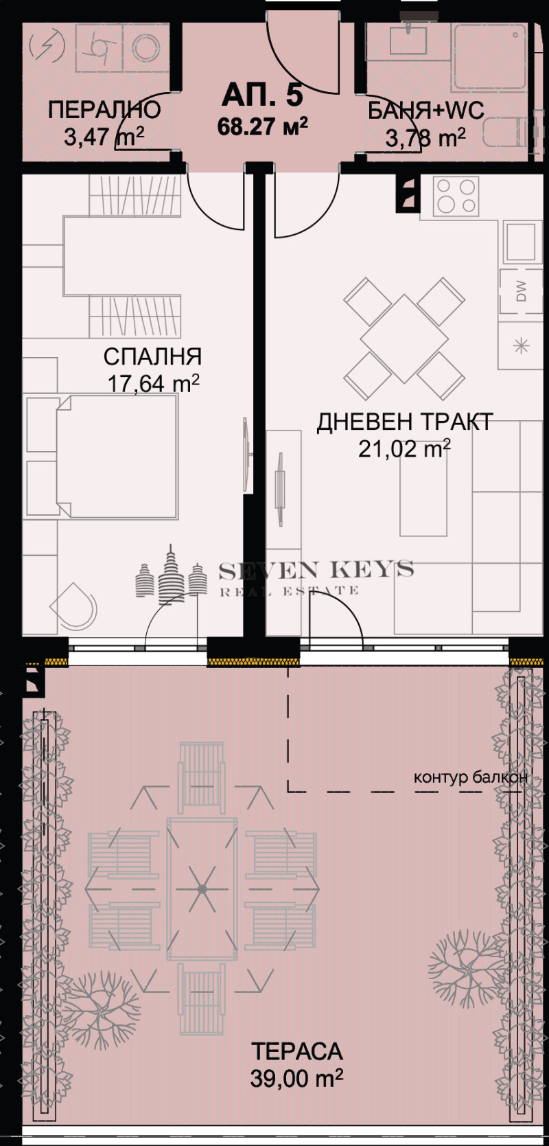 Продава 2-СТАЕН, гр. Варна, Бриз, снимка 2 - Апартаменти - 53173390