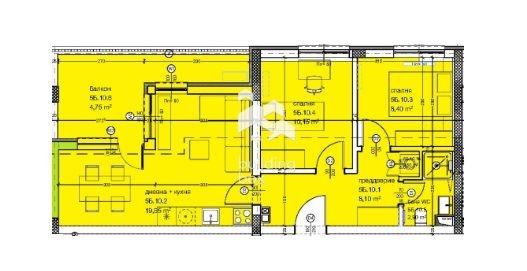 Продается  2 спальни Варна , Кайсиева градина , 78 кв.м | 26580453 - изображение [2]