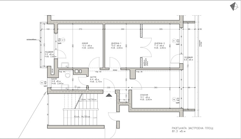 Продава 3-СТАЕН, гр. София, Сухата река, снимка 2 - Апартаменти - 52606320