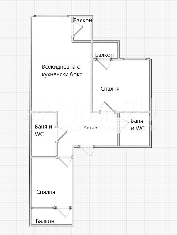 Продава 3-СТАЕН, гр. Варна, област Варна, снимка 15 - Апартаменти - 52721850