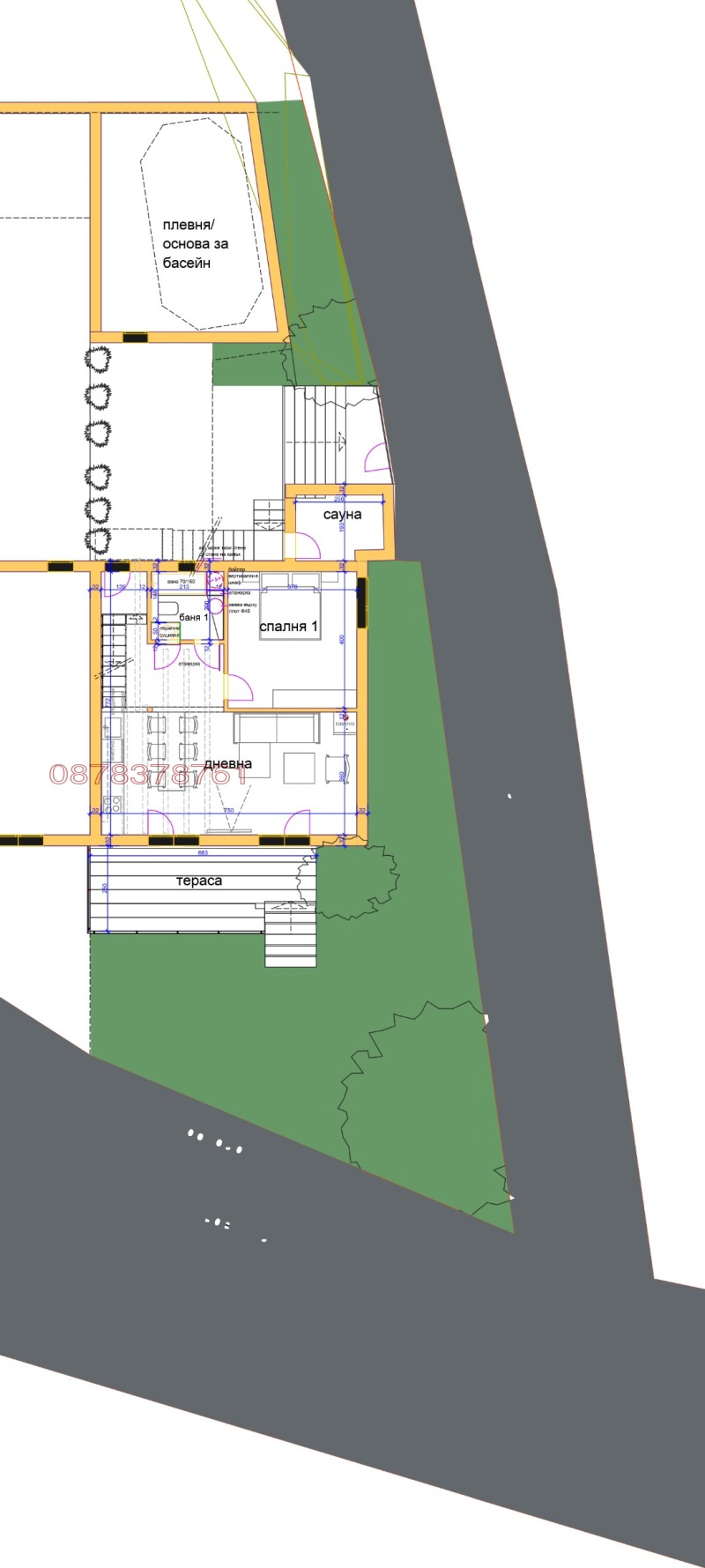 Продава КЪЩА, гр. Смолян, Каптажа, снимка 14 - Къщи - 52951931