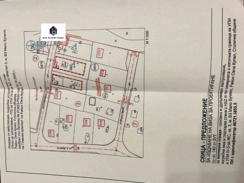 Продава ПАРЦЕЛ, с. Мало Бучино, област София-град, снимка 1 - Парцели - 47843794