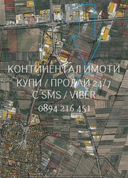 In vendita  Complotto regione Plovdiv , Branipole , 650 mq | 31186031 - Immagine [3]
