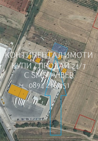 In vendita  Complotto regione Plovdiv , Branipole , 650 mq | 31186031 - Immagine [2]