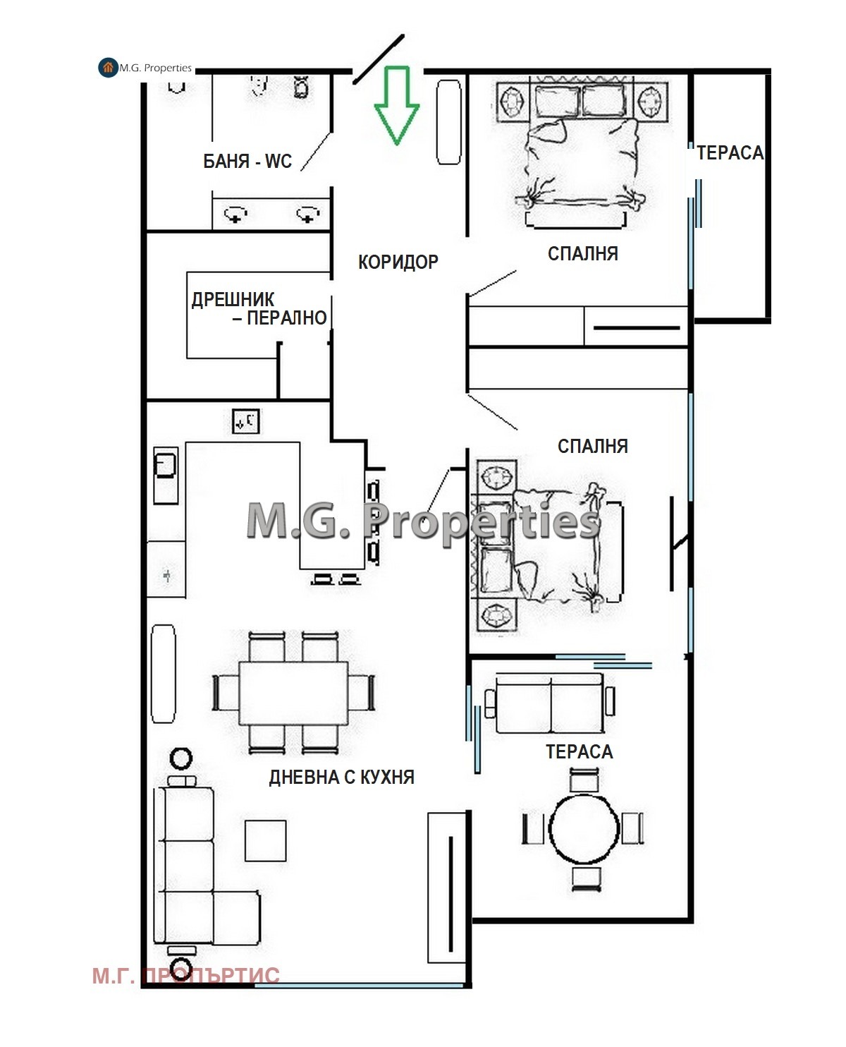 Продава 3-СТАЕН, гр. Варна, Бриз, снимка 12 - Апартаменти - 54345980