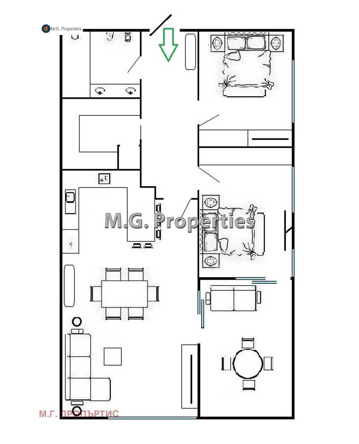 Продава 3-СТАЕН, гр. Варна, Бриз, снимка 2 - Апартаменти - 54345980