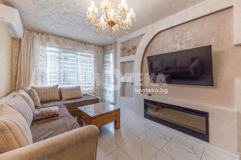 Продава 3-СТАЕН, гр. Варна, Аспарухово, снимка 2 - Апартаменти - 54710008