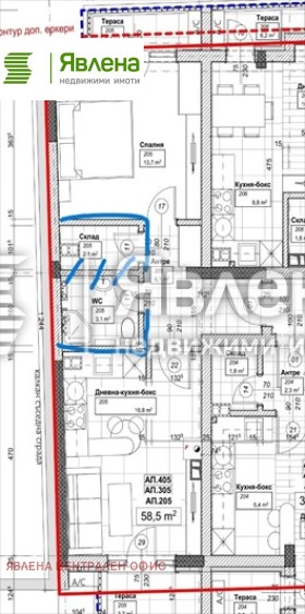 Продава 2-СТАЕН, гр. София, Разсадника, снимка 9 - Апартаменти - 54598320