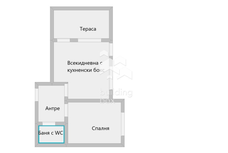 Продава 2-СТАЕН, гр. Пловдив, Остромила, снимка 10 - Aпартаменти - 49460701