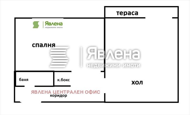 Продава 2-СТАЕН, гр. София, Красна поляна 3, снимка 8 - Апартаменти - 54694423