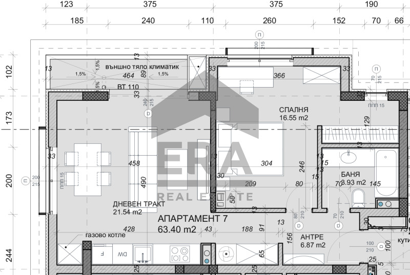 Продава  3-стаен град София , Драгалевци , 67 кв.м | 73723743 - изображение [2]