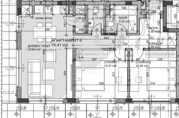 Продава 3-СТАЕН, гр. София, Драгалевци, снимка 8 - Aпартаменти - 48585233