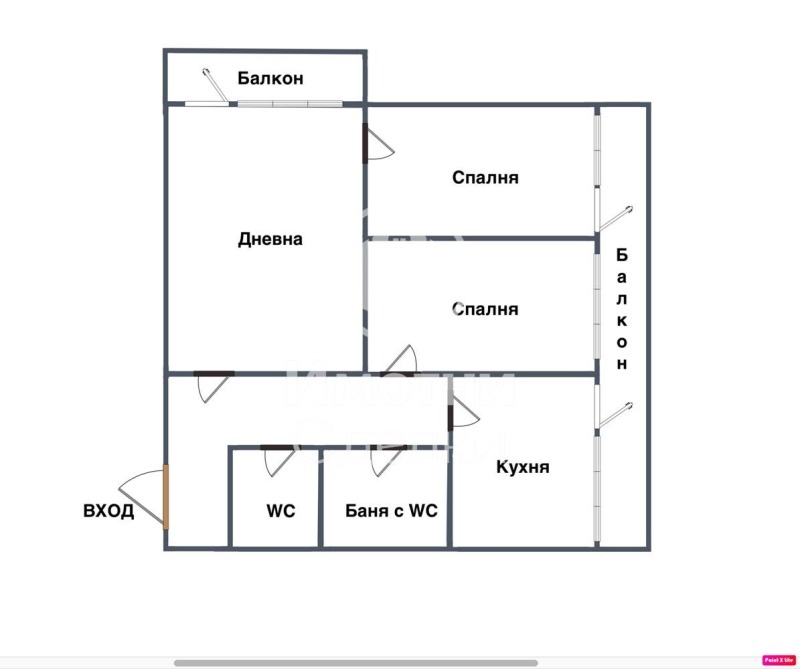 Продава 3-СТАЕН, гр. София, Свобода, снимка 13 - Aпартаменти - 48186500