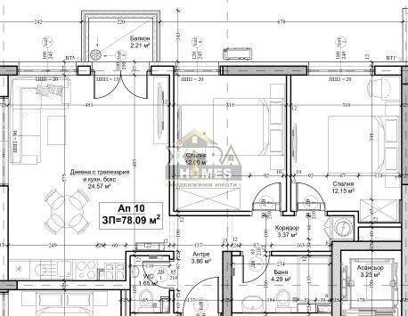 Na sprzedaż  2 sypialnie Sofia , Wrażdebna , 90 mkw | 29534434
