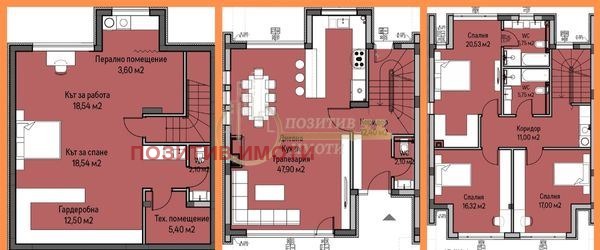 Продава  Къща град София , с. Панчарево , 260 кв.м | 56219391 - изображение [3]