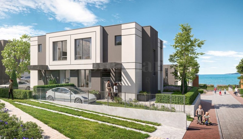 Продава КЪЩА, гр. Бургас, Крайморие, снимка 2 - Къщи - 52804404