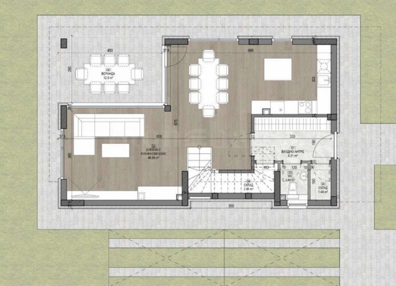 Продава КЪЩА, гр. Бургас, Крайморие, снимка 8 - Къщи - 52804404