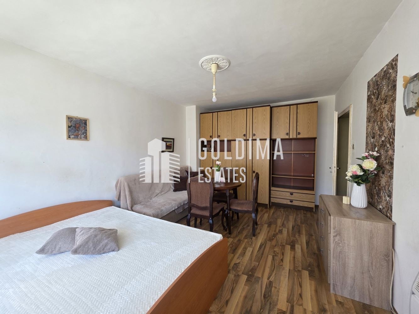 Продава 1-СТАЕН, гр. Бургас, Изгрев, снимка 9 - Апартаменти - 54193035