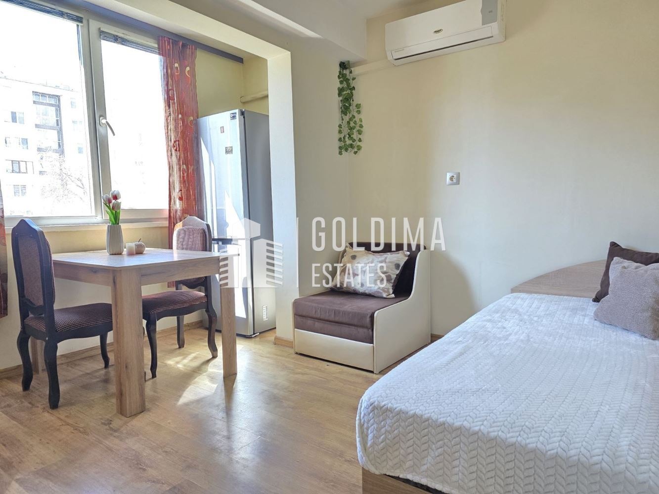 Продава 1-СТАЕН, гр. Бургас, Изгрев, снимка 10 - Апартаменти - 54193035