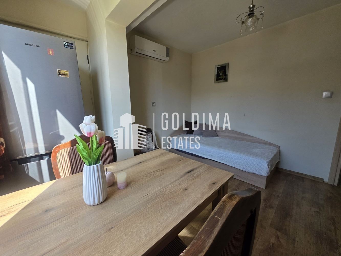 Продава 1-СТАЕН, гр. Бургас, Изгрев, снимка 2 - Апартаменти - 54193035