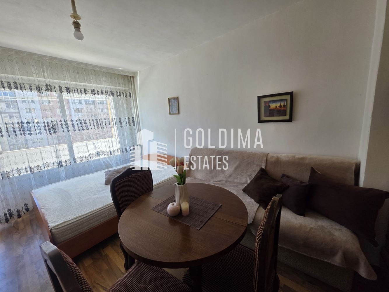 Продава 1-СТАЕН, гр. Бургас, Изгрев