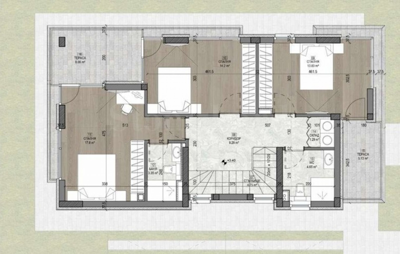 Продава КЪЩА, гр. Бургас, Крайморие, снимка 6 - Къщи - 52804404