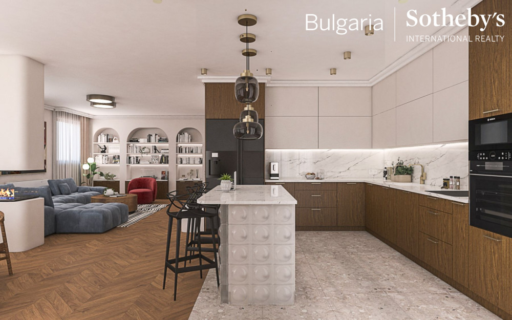 Продава КЪЩА, гр. София, в.з.Малинова долина, снимка 6 - Къщи - 55927678