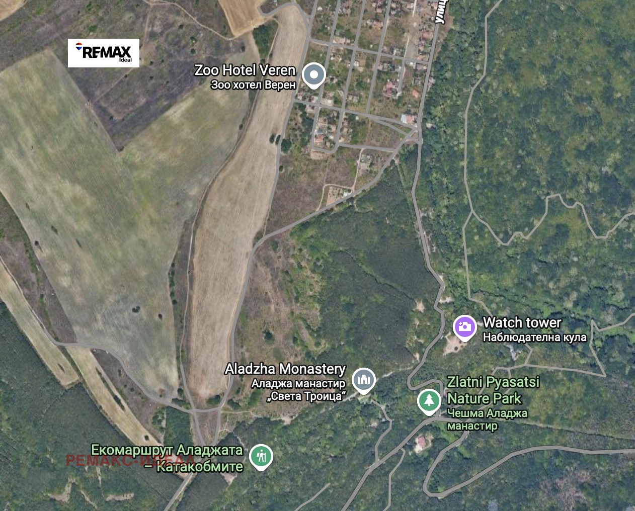 Продава ПАРЦЕЛ, гр. Варна, м-т Перчемлията, снимка 5 - Парцели - 55640369