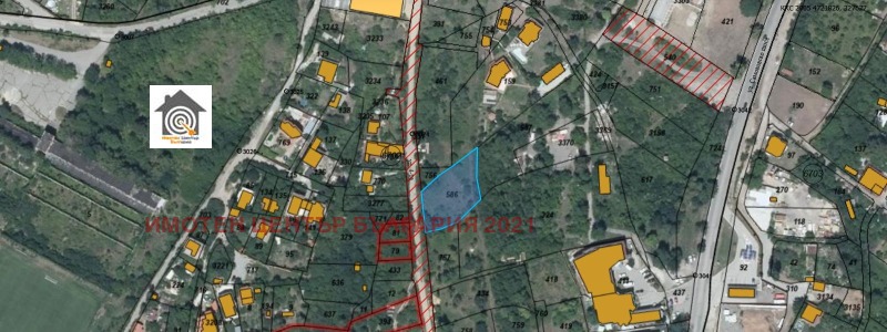 Продава ПАРЦЕЛ в град София, с. Панчарево - 1187 кв.м / 265 000 € » 518 294.95 лв., ИМОТЕН ЦЕНТЪР БЪЛГАРИЯ 2021