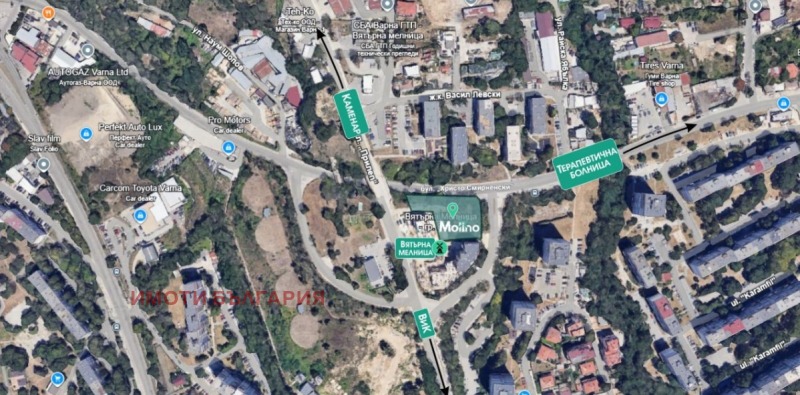 Na prodej  Studio Varna , Cveten kvartal , 47 m2 | 48483717 - obraz [5]