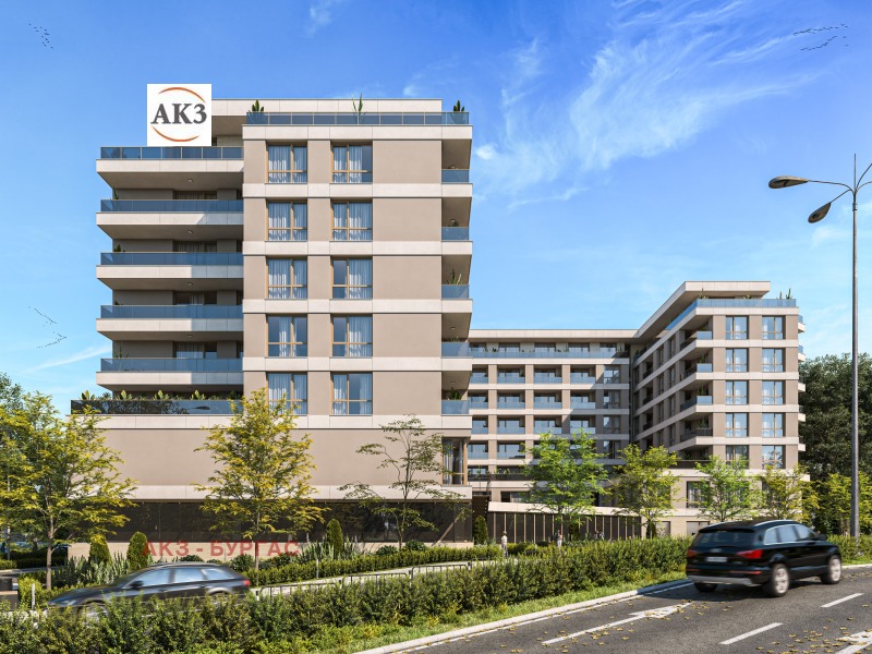 Продава 1-СТАЕН, гр. Бургас, Братя Миладинови, снимка 4 - Апартаменти - 52230497