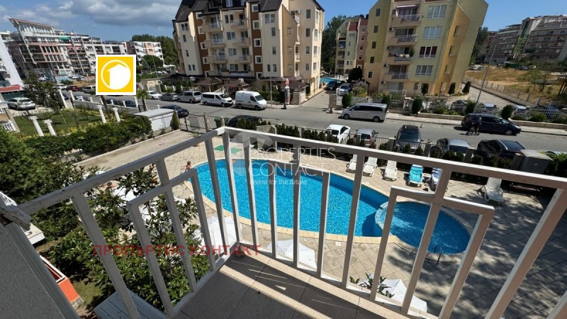 Satılık  1 yatak odası bölge Burgaz , k.k. Slançev bryag , 48 metrekare | 87455412 - görüntü [17]