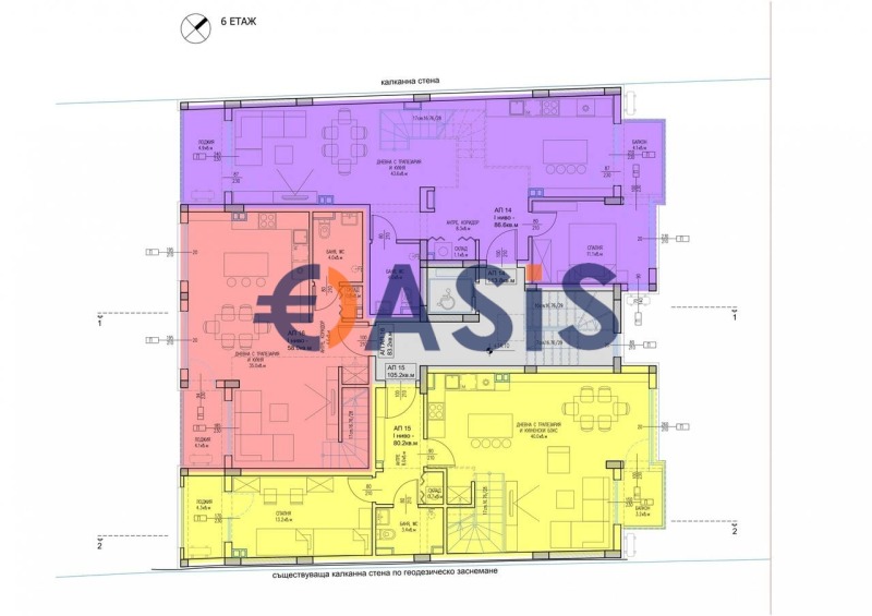 Продава 4-СТАЕН, гр. Бургас, Център, снимка 10 - Апартаменти - 52839986