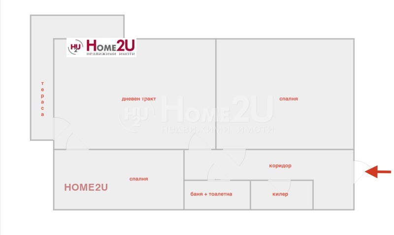 Zu verkaufen  Hausboden region Varna , Aksakowo , 60 qm | 33833122 - Bild [10]