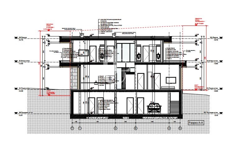 Продава КЪЩА, гр. София, Драгалевци, снимка 15 - Къщи - 56070361