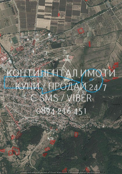 Till salu  Komplott region Plovdiv , Brestovica , 950 kvm | 60572362 - bild [5]