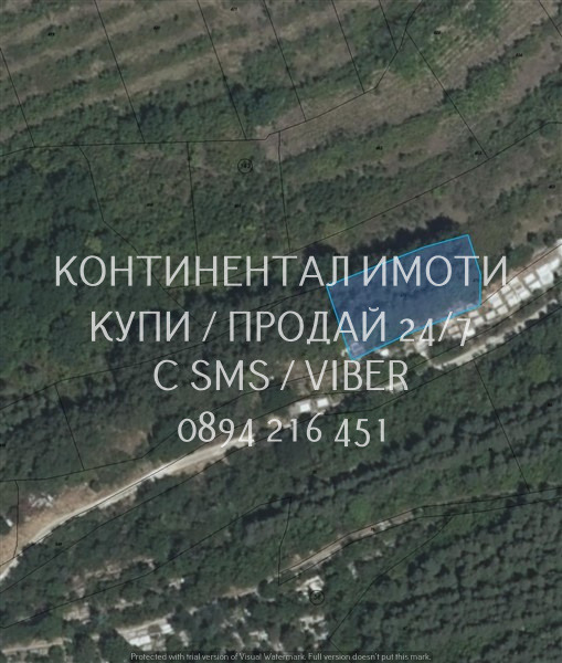 Till salu  Komplott region Plovdiv , Brestovica , 950 kvm | 60572362 - bild [3]