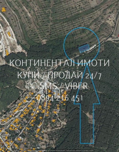 Till salu  Komplott region Plovdiv , Brestovica , 950 kvm | 60572362 - bild [4]