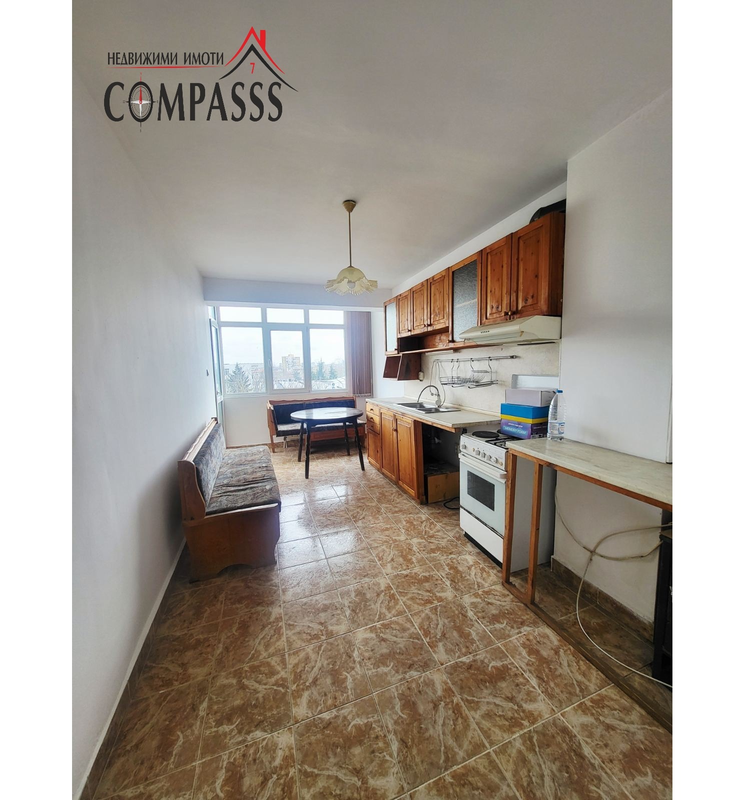 Продава 3-СТАЕН, гр. Добрич, Градска болница, снимка 2 - Апартаменти - 52007222