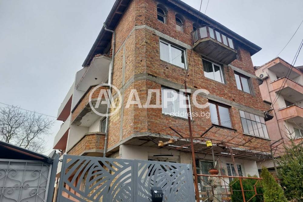 Продава КЪЩА, гр. Бургас, Крайморие, снимка 2 - Къщи - 55542914