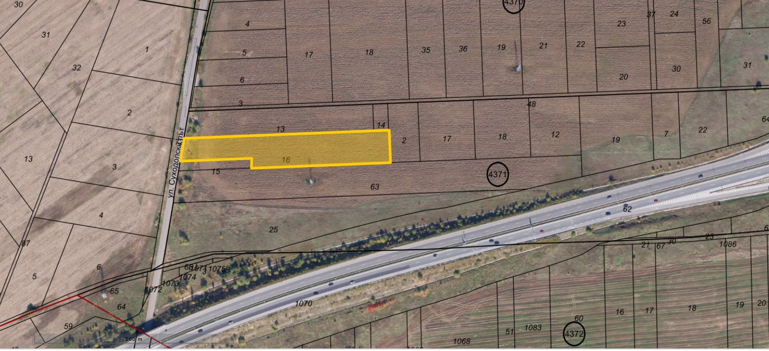 Продава ПАРЦЕЛ, гр. София, Филиповци, снимка 2 - Парцели - 53873925