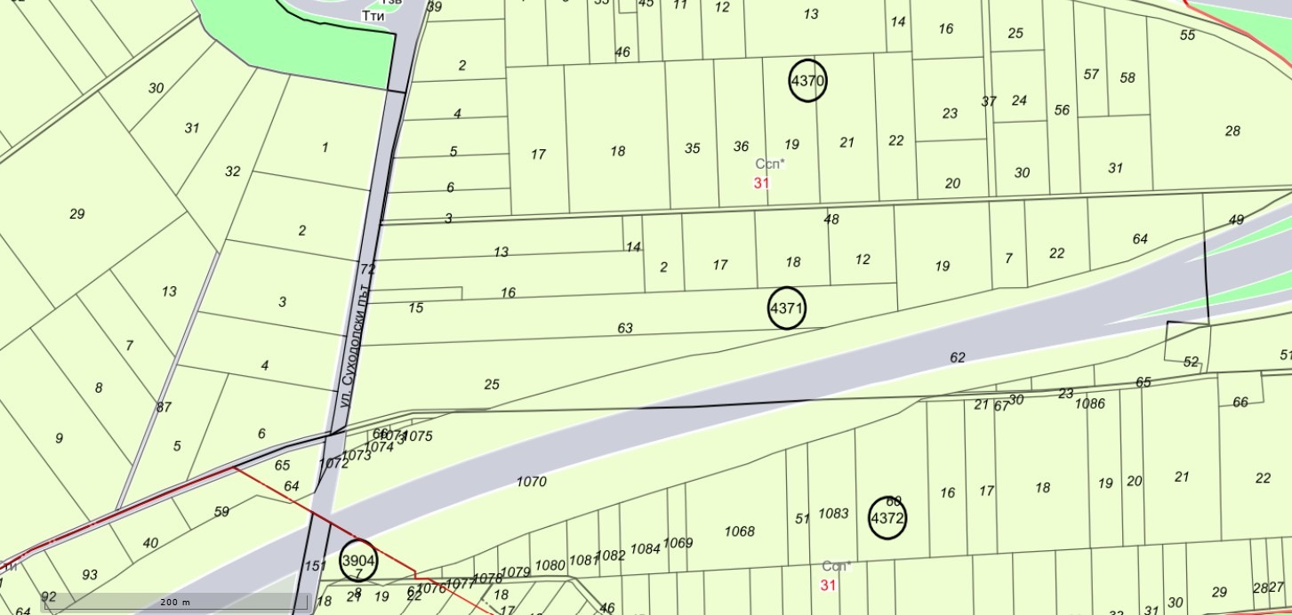 Продава ПАРЦЕЛ, гр. София, Филиповци, снимка 3 - Парцели - 53873925