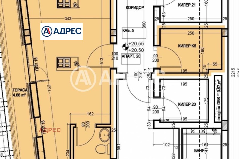 Zu verkaufen  Studio Warna , Lewski 1 , 48 qm | 31549658 - Bild [2]