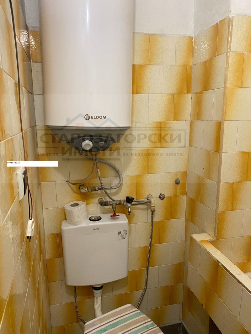 Продава 2-СТАЕН, гр. Стара Загора, Казански, снимка 8 - Апартаменти - 52375835