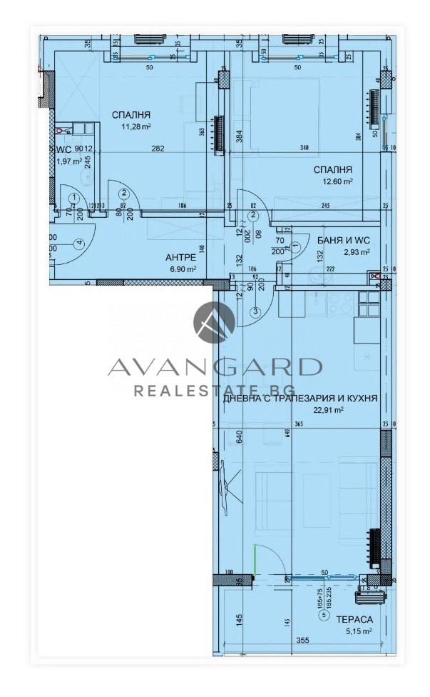 Продава 3-СТАЕН, гр. Пловдив, Христо Смирненски, снимка 8 - Aпартаменти - 47608323