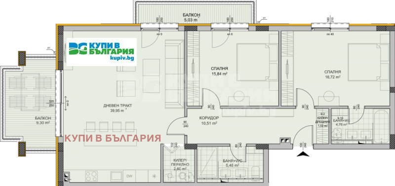 Продава 3-СТАЕН, гр. Варна, к.к. Св.Св. Константин и Елена, снимка 3 - Апартаменти - 52732855