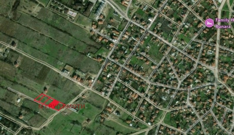 For Sale  Plot region Plovdiv , Brestnik , 800 sq.m | 89197459